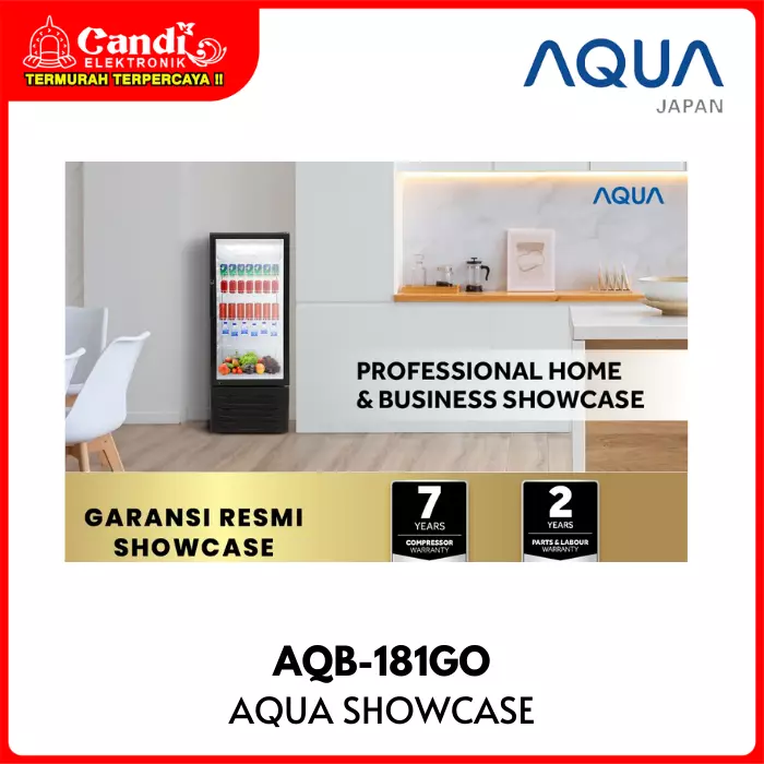 SHOWCASE AQUA